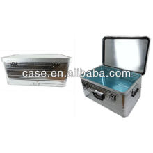 Multipurpose aluminum storage case